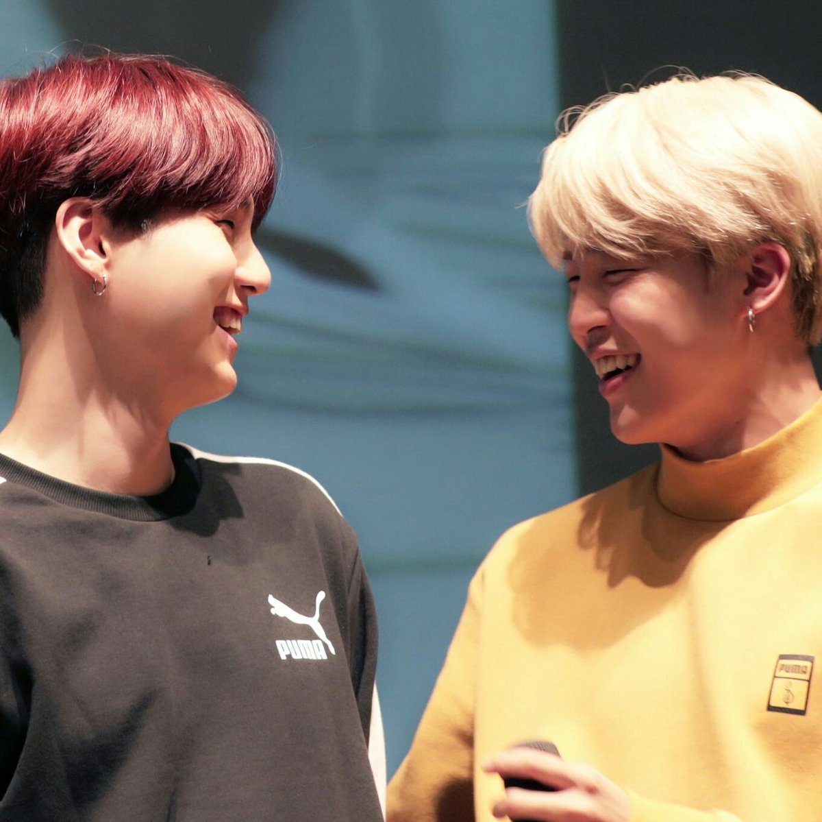 When they smile looking at each other my whole world brightens up. They have the most beautiful smiles in this whole world.
