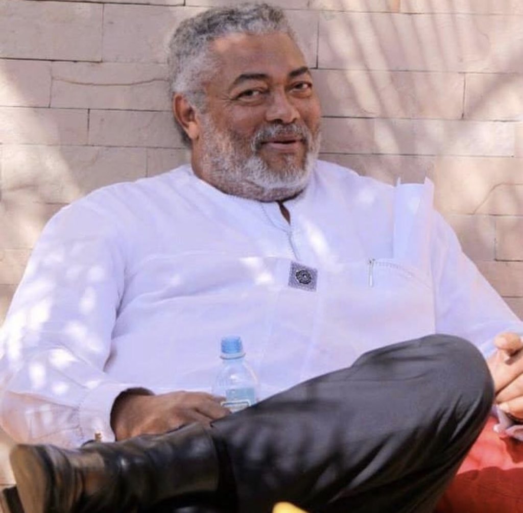 Happy birthday His Excellency John Jerry Rawlings 