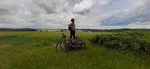 Well done Suki who's now halfway through her ten day challenge: cycling 10km a day for 10 days for her 10th birthday, raising money to support Paignton Zoo during lockdown.  Keep pedalling! uk.virginmoneygiving.com/SbsBen