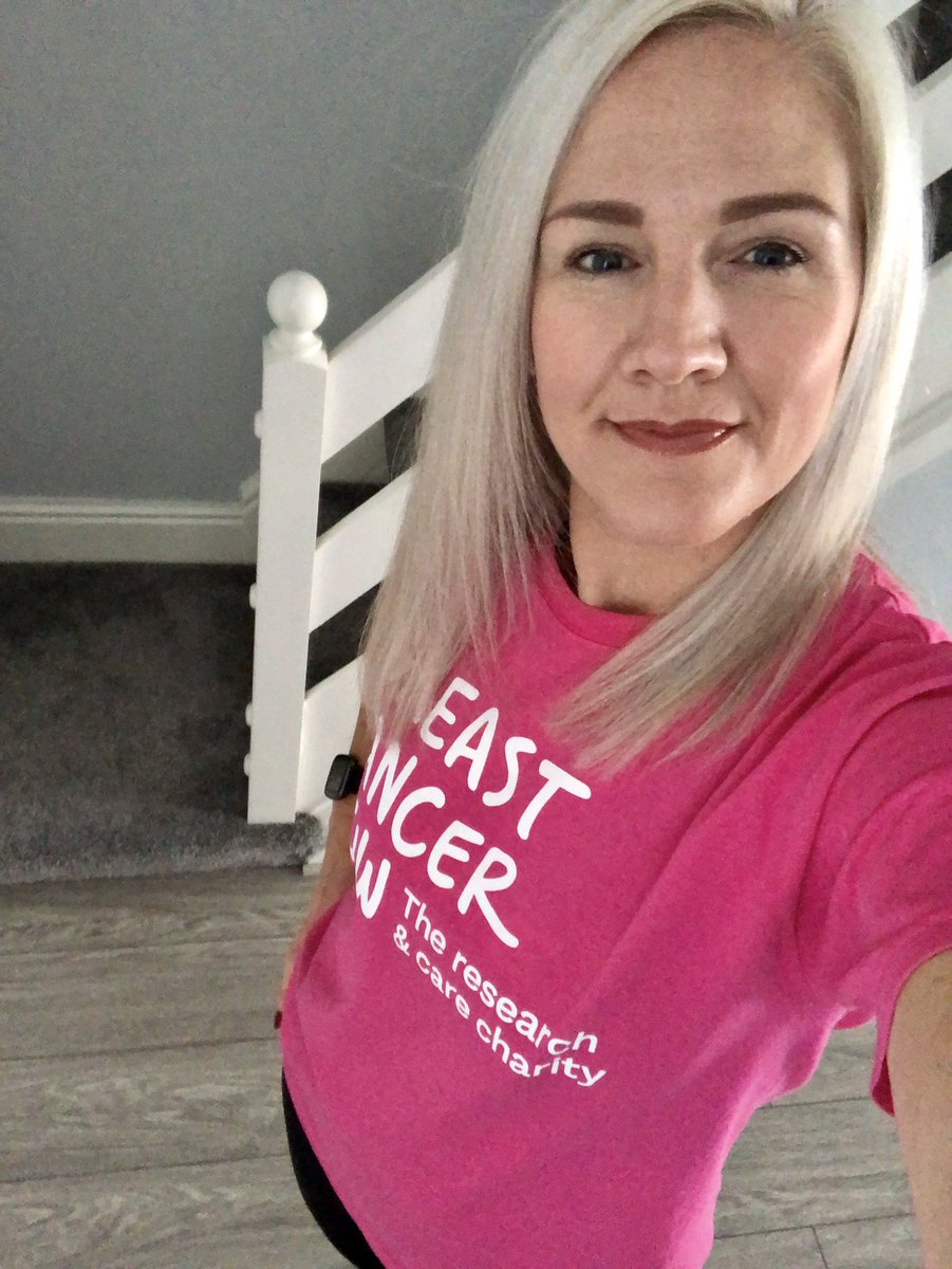 MichelleRylance's tweet photo. @BreastCancerNow Day 22 of my 300,000 steps challenge. Steps now complete from today everything is over and above. Lots of money raised already!!!Getting ready for today’s sunny walk. https://t.co/3sG56JypsQ
