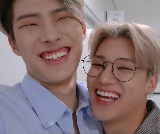 A thread of Wooyoung happy smiling because we miss our baby; @ATEEZofficial  #ATEEZ    #에이티즈    #ATINY