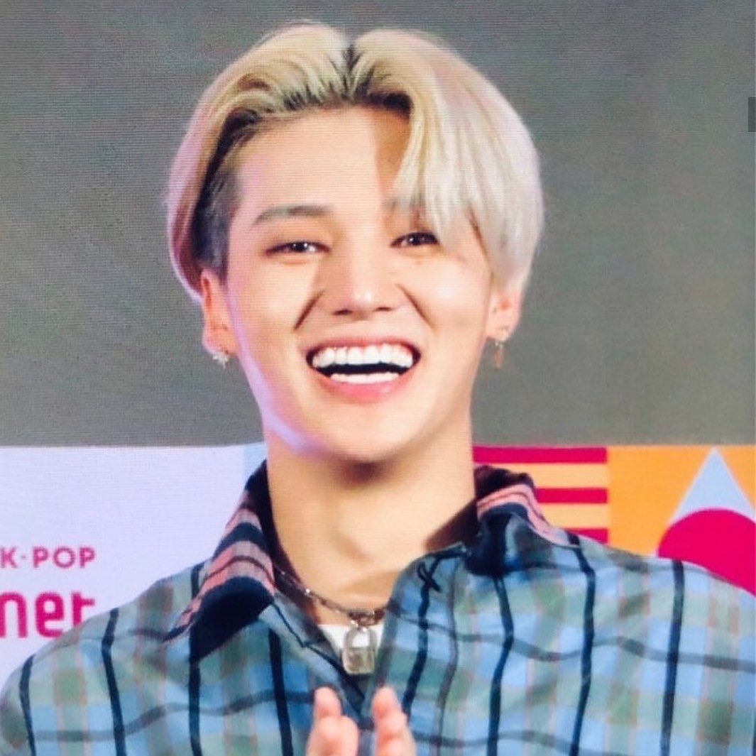 A thread of Wooyoung happy smiling because we miss our baby; @ATEEZofficial  #ATEEZ    #에이티즈    #ATINY