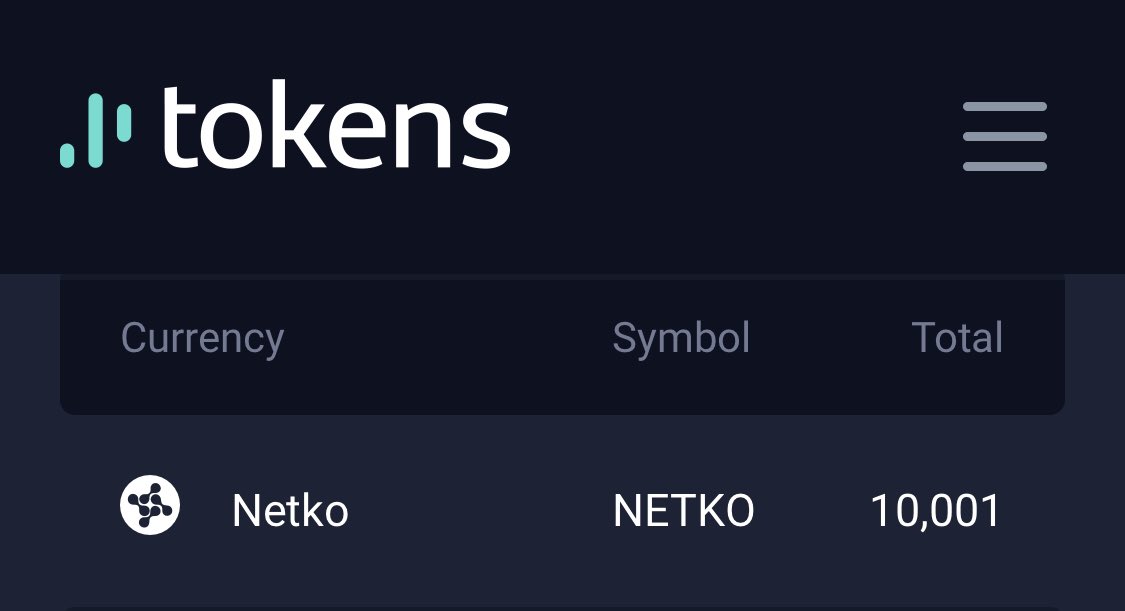 NetkoCoin's tweet photo. $Netko 10k $DTRV 🚀🚀🚀 #NetkoLedger #NetkoChain #ProofOfStake #CommunityListing @TokensNet 👌🙌 https://t.co/DBcR3ZOHjq https://t.co/I8T5ih8cNV