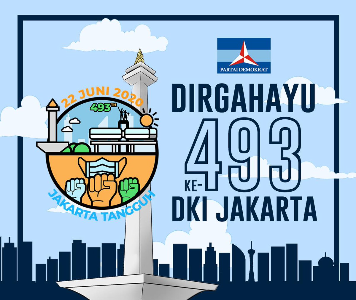 Partai Demokrat tweet media