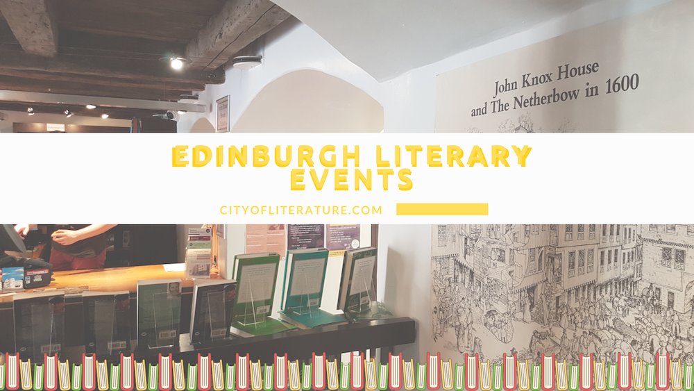 EdinCityofLit's tweet photo. Good morning, literary #Edinburgh!
If you're running an online event in the coming weeks, do let us know and we can add it to our #EdLitEvent Calendar π
Get in touch with us here or on edinburgh@cityofliterature.com.
Or fill in our quick event form: https://t.co/yHrk4KTlpz https://t.co/0dpRJTsCwF