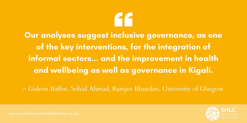 SHLC (@shlc_cities) on Twitter photo Focusing on inclusive governance will help #Kigali achieve sustainable development, says <a href="/GidbaffSnr/">Gideon Baffoe</a> <a href="/sohailplanner/">Sohail Ahmad</a> & <a href="/RamjeeBhandari/">Ramjee Bhandari🇳🇵🇬🇧</a>.
Read more in new article ➡️ bit.ly/2NdsRjy
#urbanresearch #urbantransformation #sustainablecities #cities #city #GCRF Focusing on inclusive governance will help #Kigali achieve sustainable development, says <a href="/GidbaffSnr/">Gideon Baffoe</a> <a href="/sohailplanner/">Sohail Ahmad</a> & <a href="/RamjeeBhandari/">Ramjee Bhandari🇳🇵🇬🇧</a>.
Read more in new article ➡️ bit.ly/2NdsRjy
#urbanresearch #urbantransformation #sustainablecities #cities #city #GCRF