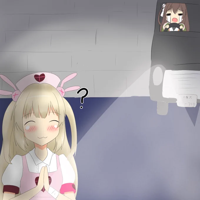 Wなとホラーお疲れ様でした?? #なとあーと #ヌォンタート 