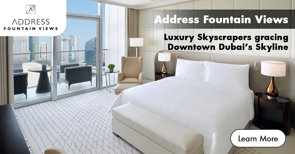 TBOAcademy's tweet photo. Address Fountain Views - A trilogy of luxury skyscrapers gracing Downtown Dubai’s spectacular skyline

Learn more - https://t.co/6YzL9YXJsC

@emaardubai #emaarhotels #dubaihotels #addressfountainviews #addresshotels @Address_Hotels #travel #travelagent #travelexpert #traveltips https://t.co/rof5nEkTWN
