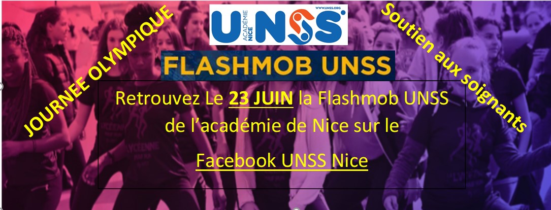 Unss_Nice's tweet photo. J-1 avant la flasmob @unss
 lors de la journée Olympique du 23 Juin 2020  @CROSregionsud  et en remerciements aux  soignants @MaRegionSud  @UnssVar83 @UnssNice @AcademieNice @gr_nathalie @UNSS06 @RLaganier 
Début des retransmissions à 10h le programme ci dessous https://t.co/lsJdV40Ane
