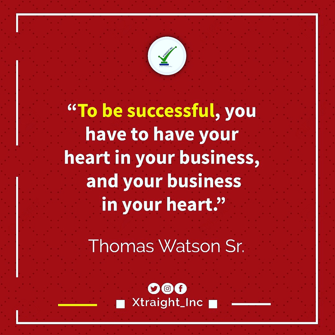 XtraightInc's tweet photo. It's a new week and the journey to success continues unabated. What are you driving your energy towards? Do you have it at heart? Comment and let's motivate each other 

#LetsStartItRight
#MotivationalMonday
@xtraight_inc https://t.co/JUSnzzzhlU
