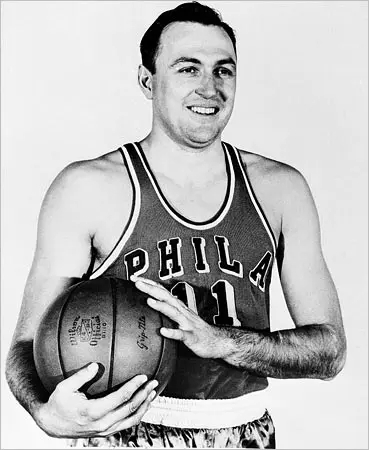 1952 All Star MVP - Paul Arizin.1952 All Star Game Stats: 26pts, 6rbd. 69.2 FG%, 100 FT%.A Hall of Fame player, Arizin had the prime of his career altered due to service in the Korean War. He still managed 2 scoring titles despite the interruption.