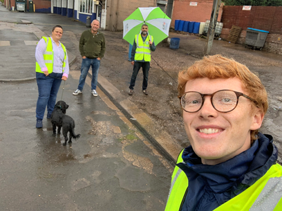 HalesowenWMP's tweet photo. Another massive thank you to give out today, thank you to the Halesowen North @StreetWatchWM group! It's great to see you all out and we will join you for a walk very soon!! Great work! https://t.co/aGGOsgRzAX