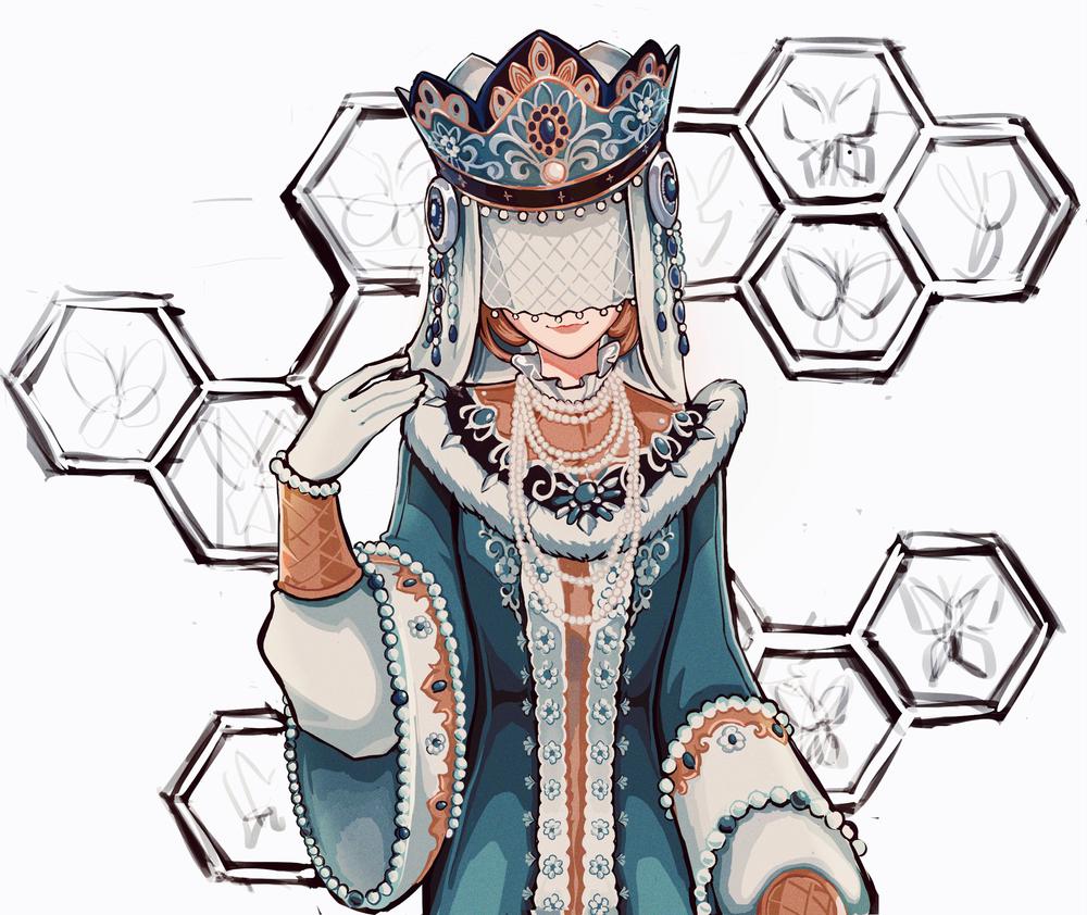 Vivi Identityv第五人格 昆虫学者 ソフィア 図 By 极地砂糖 From Lofter 第五人格ファンアート 第五人格イラスト