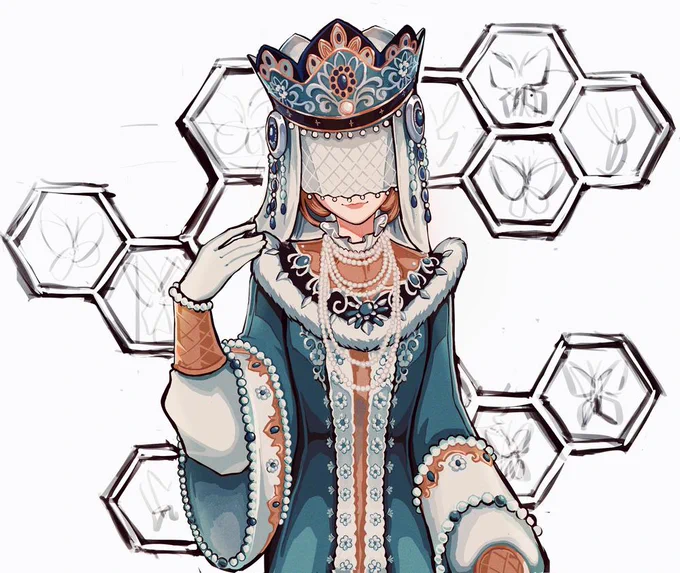 昆虫学者 ソフィア

図 by 极地砂糖 from lofter

#第五人格ファンアート
#第五人格イラスト 