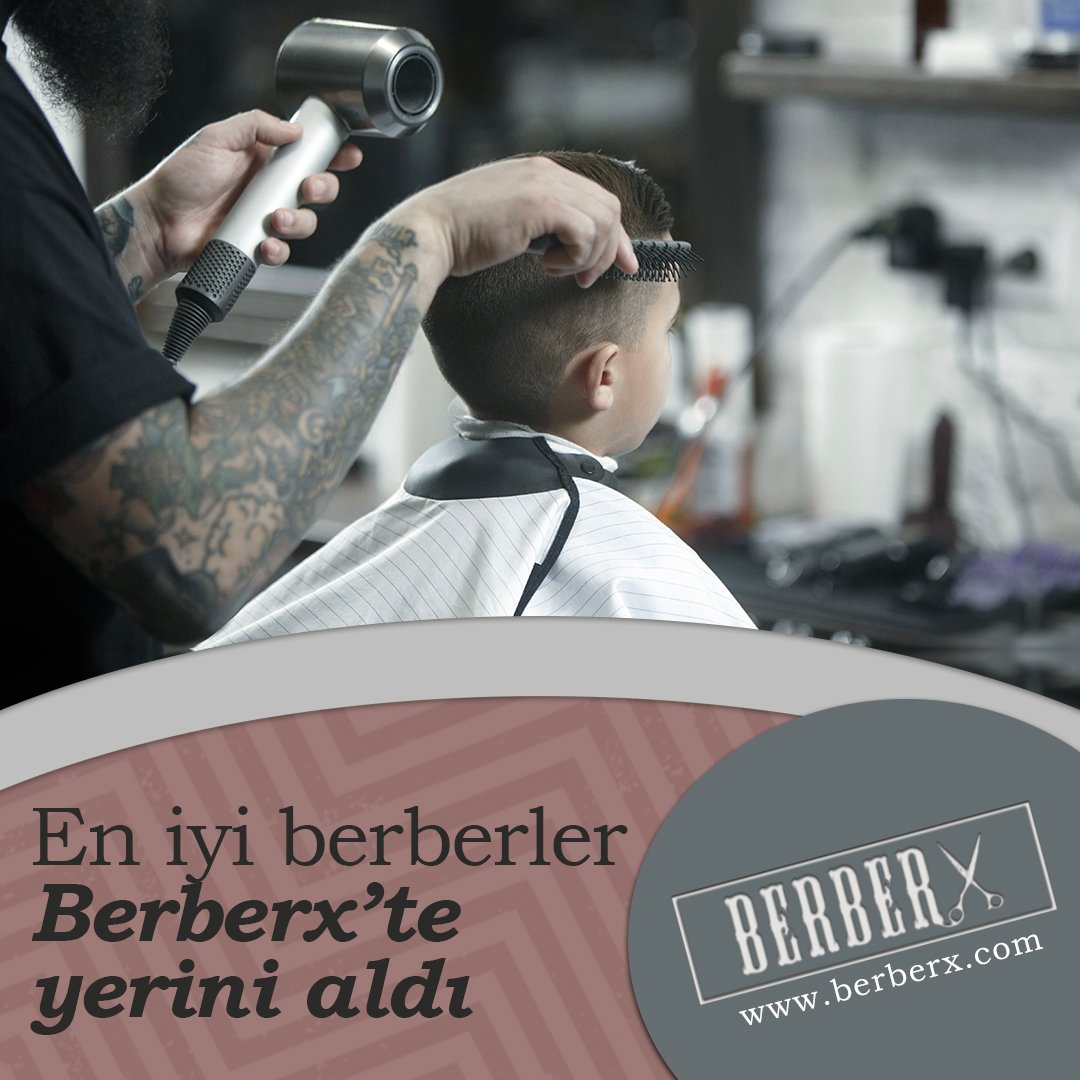En iyi berberler Berberx'te yerini aldı!
berberx.com

#berberx #berber #berberplatformu #seçkinberberler #berbexshop #onlineberberrandevusu #barbershop #berber #hair #kuaför #barber #hairstyle #haircutm #kuafor #barbers #erkek #imaj #bakım #sakalmodelleri #traş