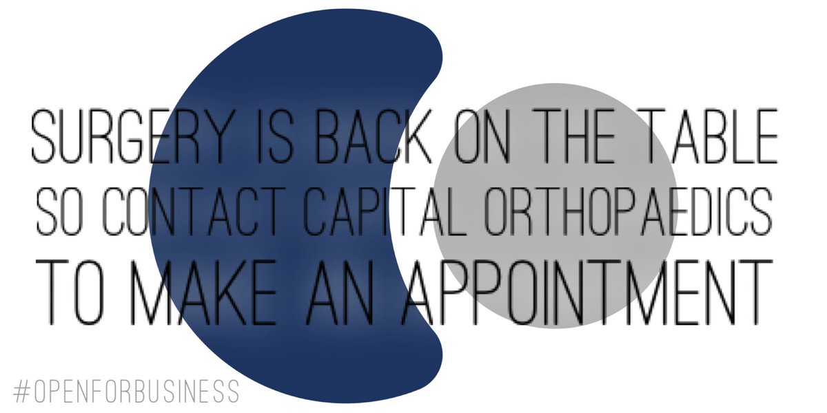Capital Orthopaedics tweet media