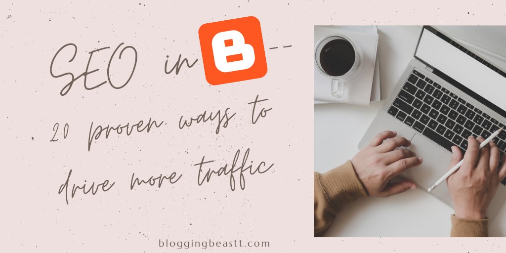 BloggingBeastt's tweet image. Blogger allows you to create a free blog and start publishing blog posts on it immediately.💯
Know how to do SEO in Your Blogspot blog without spending any money.✅✅

bloggingbeastt.com/seo-in-blogger/ #blogspot #blogspotblogger #blogspotdesign #blogspots #blogspotph #blogspotstop #blogs