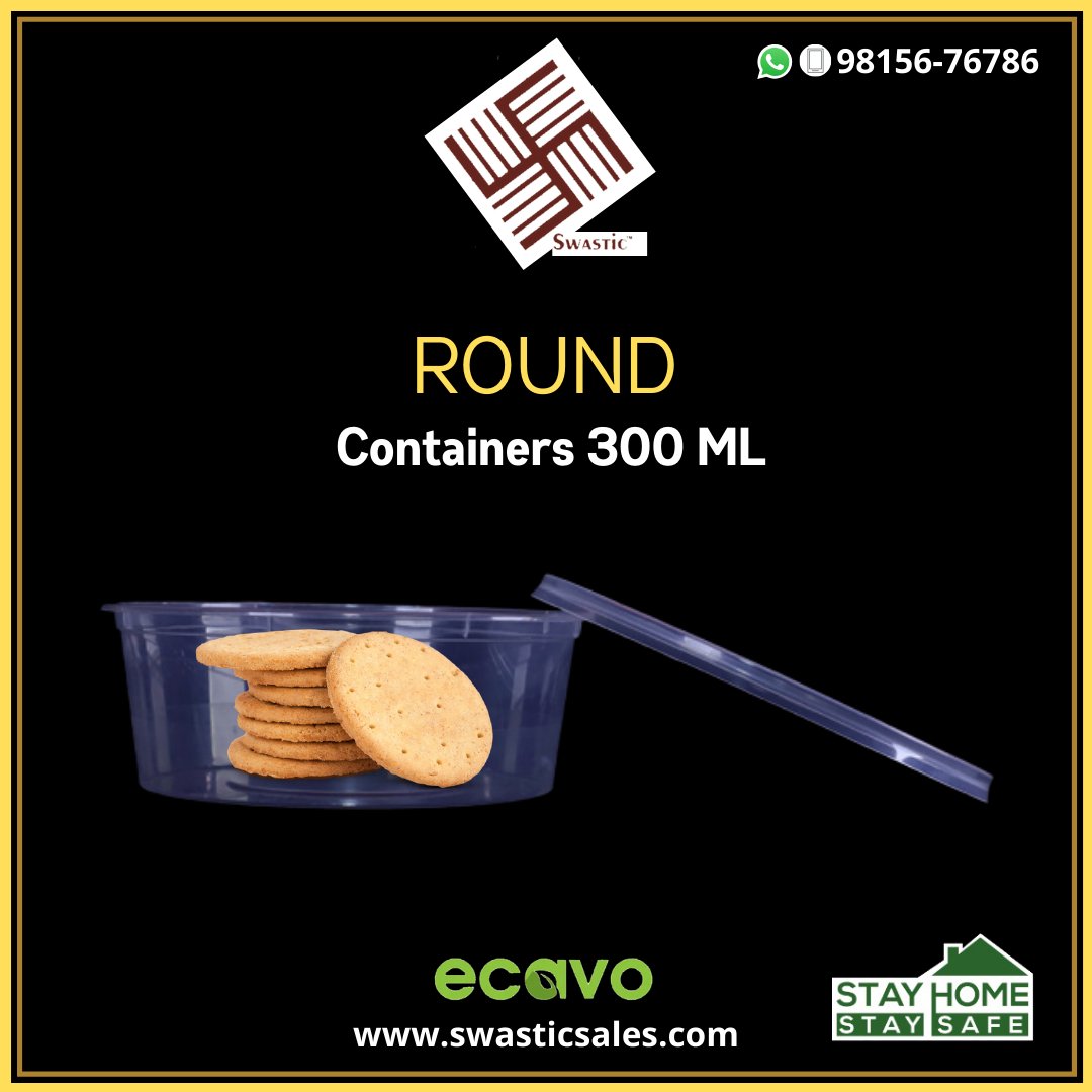 swasticsales's tweet image. Round Containers100, 150, 250, 300 ML..

#swasticsales #ecavo #roundcontainers #container #gogreen #buynow #products #eathealthy #foodpackaging #ordernow #ludhiana

Contact Us: +91 98156-76786
For more details click here: bit.ly/3gOFQ8L