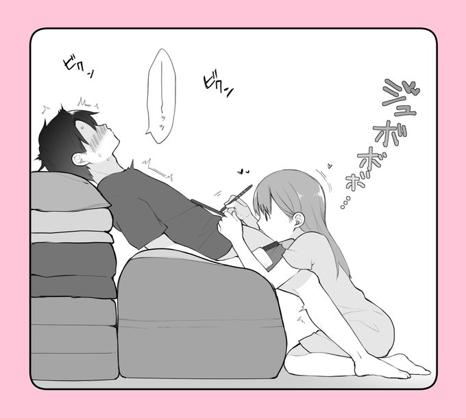 これは数日前にツイートしたフェラお絵描きの模様
割と集中出来る
セックス始まるけど 