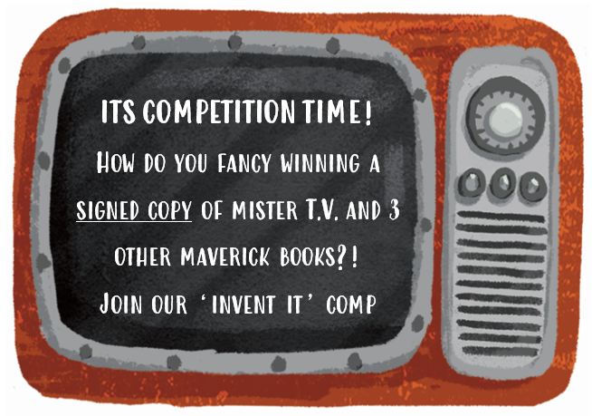 maverickbooks's tweet photo. Are you ready for the #InventIt Competition?!
Show us your inventions by using #InventItComp and tag us
@maverickbooks
and @Joolze !
More details over on our blog: https://t.co/msGKrOUXU1 https://t.co/3KOuN3kvut