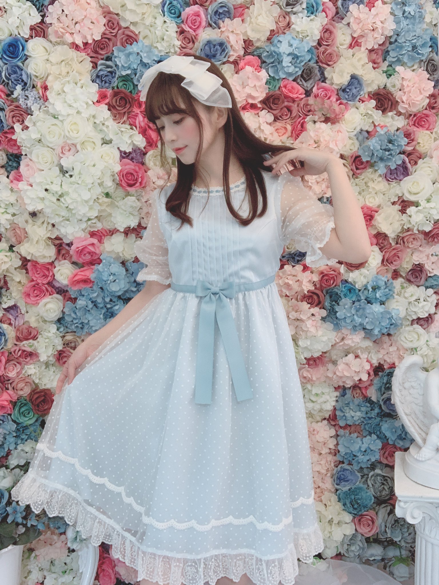 メロディーバスケット 深澤翠さんコラボ ノーブルタータンワンピース