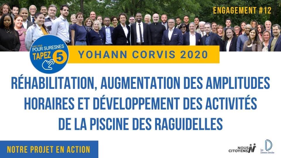 Notre projet en action : Engagement #12 avec vous pour Suresnes.
#electionsMunicipales2020 #Municipales2020 #yohanncorvis #avecvouspoursuresnes #suresnes