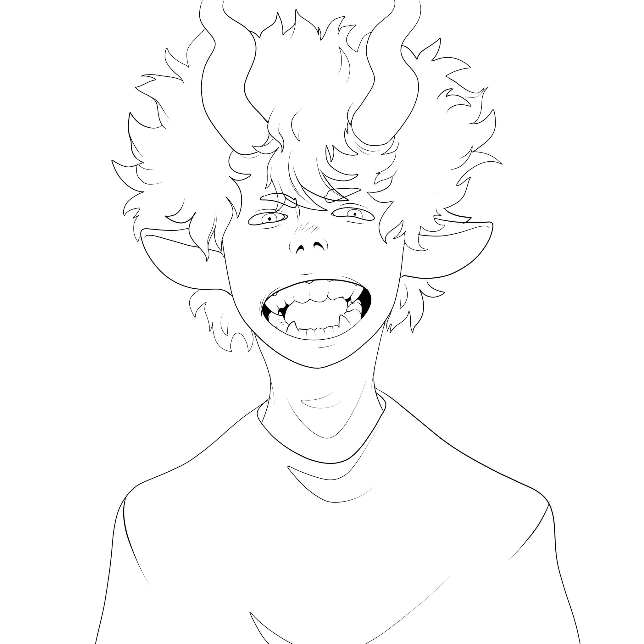 Homestuck Trolls Coloring Pages