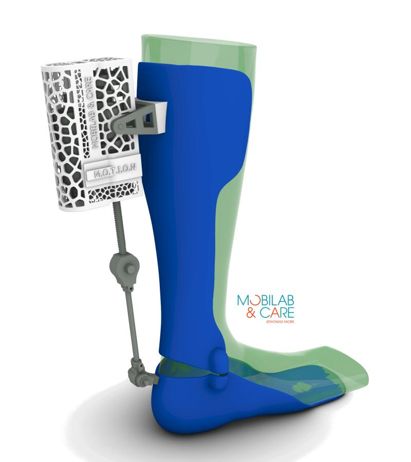 DeMaesschalck Lieven (@demaesschalckl) on Twitter photo Nice first prototype of an actuated ankle #exoskeleton within @InterregMotion <a href="/Interreg2Seas/">Interreg 2 Seas</a> #innovations #blikopener <a href="/crevits/">Hilde Crevits</a> <a href="/VLAIO_be/">VLAIO</a> <a href="/BlikopenerVL/">Blikopener.Vlaanderen</a> <a href="/MoreMobilab/">Expertisecentrum Zorg en Welzijn - Mobilab & Care</a> <a href="/ThomasMoreBE/">Thomas More-hogeschool</a> Nice first prototype of an actuated ankle #exoskeleton within @InterregMotion <a href="/Interreg2Seas/">Interreg 2 Seas</a> #innovations #blikopener <a href="/crevits/">Hilde Crevits</a> <a href="/VLAIO_be/">VLAIO</a> <a href="/BlikopenerVL/">Blikopener.Vlaanderen</a> <a href="/MoreMobilab/">Expertisecentrum Zorg en Welzijn - Mobilab & Care</a> <a href="/ThomasMoreBE/">Thomas More-hogeschool</a>