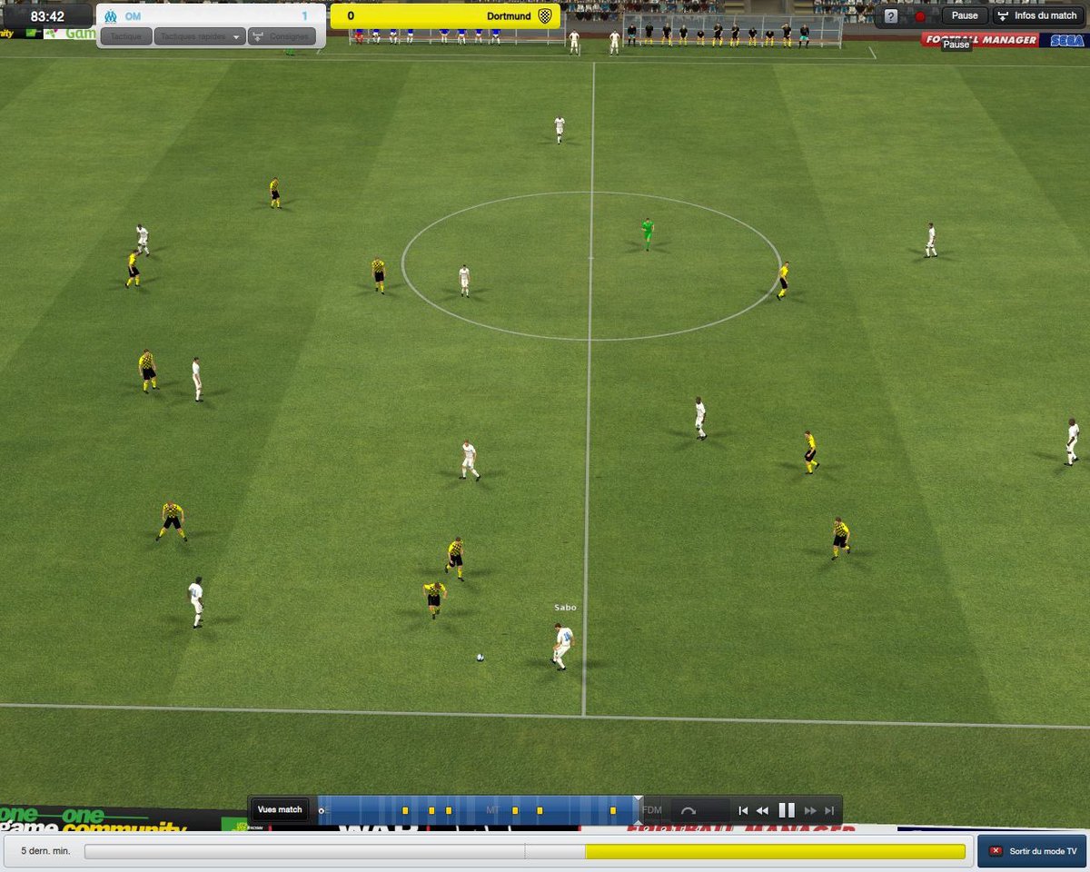 1Jour1JeuRetro's tweet photo. #1Jour1Jeu de ma collection 🎮
#1J1J536 : Football Manager 2012
Plateforme : #PC
Support : 💿
Genre : Sport ⚽️ / Gestion
Editeur : SEGA
Développeur : Sports Interactive
Date de sortie : 21 octobre 2011
#Collection #RetroGaming #FootballManager #FootballManager2012 https://t.co/ftFLcvsWQ9
