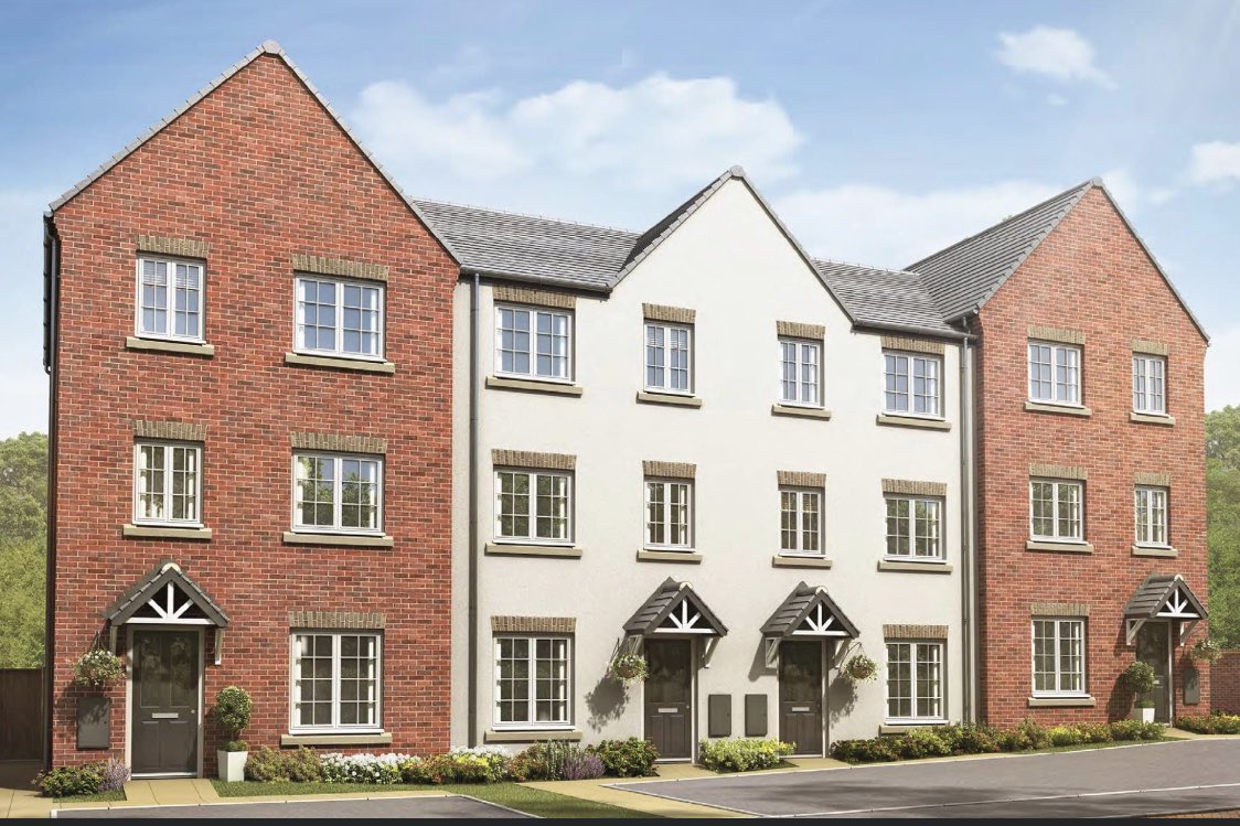 GraceCr68857286's tweet photo. Our stunning Charlbury 3 storey homes plots available at Hunlock Grove Wingerworth Chesterfield. Fabulous homes wont be available for long contact together housing to discuss. https://t.co/R2zfuvjoII