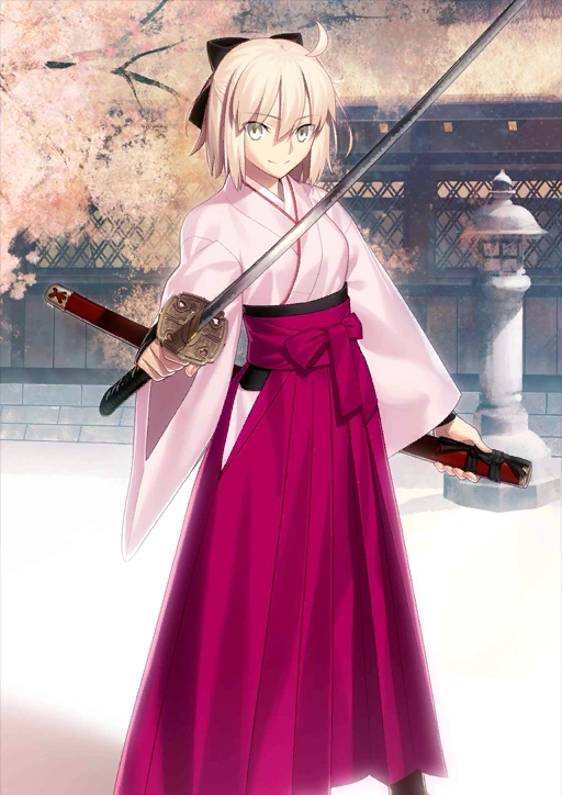 5. Okita SoujiHer smile is blinding and she is a wonderful strawberry. Skilled swordsman, realistic, yet also cheerful, positive, and cute as fuck, impossible to dislike and warms the heart