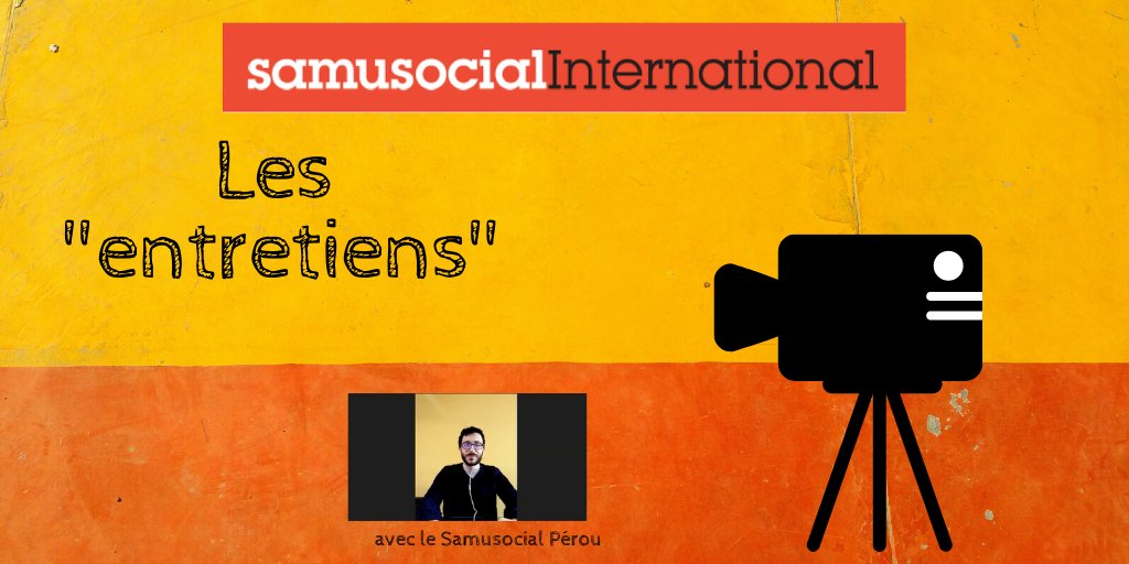 SamusocialIntl's tweet photo. [🎤Témoignage #COVID19]
Le Samusocial #Pérou face à la crise: Trouver des solutions innovantes, protéger, anticiper et continuer d'agir malgré un contexte sanitaire grave accentué par une crise de la faim.  Retrouvez l'entretien:
👉 https://t.co/0wFEG2AgOI

@SamusocialP #hunger https://t.co/XJoUnKHIUx
