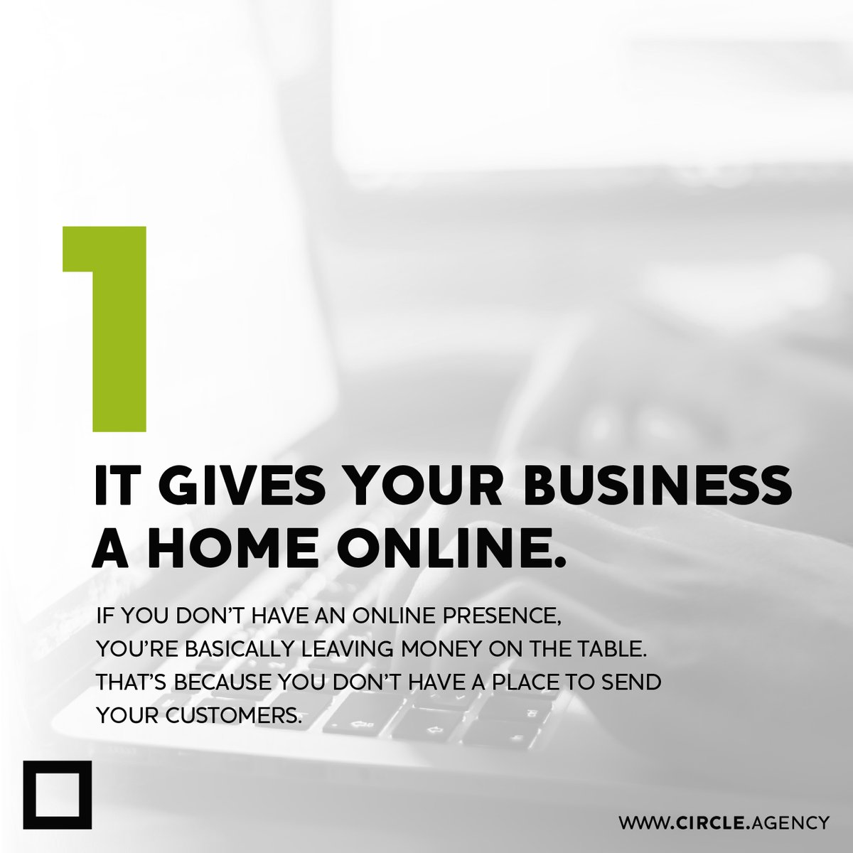 CircleChannels's tweet photo. 8 Reasons why you must have a website to build a successful long-term business 💚 🔲
.
👀 Are you looking to create a branded user friendly website?
Drop us a message:
💌 info@circle.agency
.
#Circle #CircleVisualCommunication #DigitalAgency #marketing #digitalmarketing https://t.co/SKfq5ACkNI