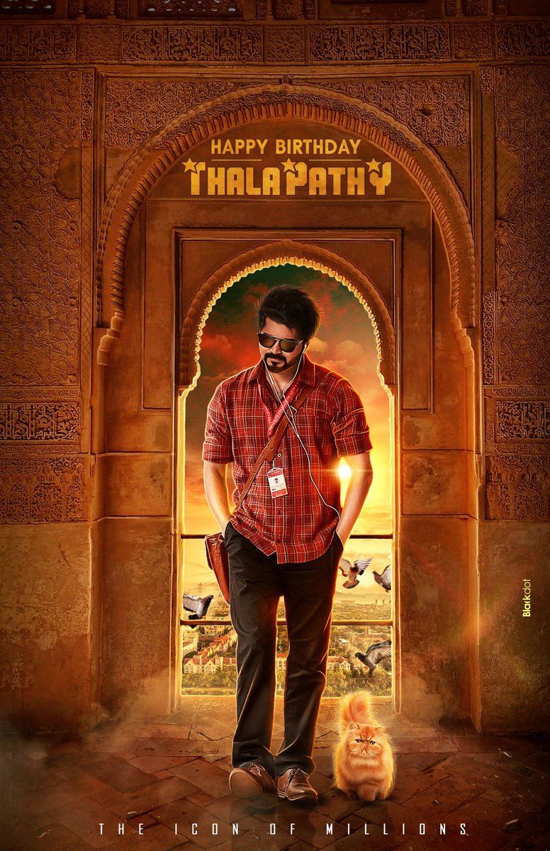 itsdirectoroffl's tweet photo. Happy birthday thalapathy @actorvijay 💐💐💐💐
#HBDTHALAPATHYVijay https://t.co/qQVNdrcG9C