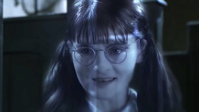 Do you know that Shirley Henderson who played Moaning Myrtle in Harry Potter was actually 37 years old when she appeared in the part 2? Now you know 