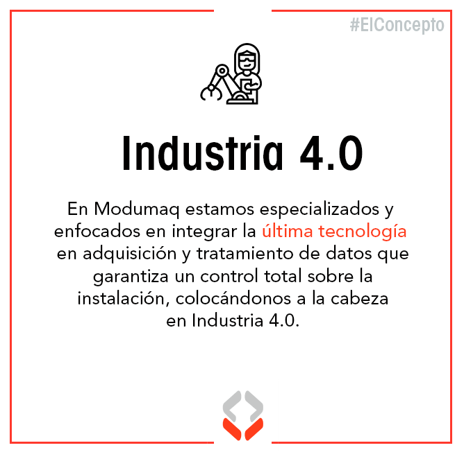 Modumaq's tweet photo. 📌#ElConcepto | ¿Cuánto sabes de #Industria40? ¿Crees que estamos bien posicionados en este sentido?
Hoy, en #ElConcepto de #Modumaq, hablamos de Industria 4.0, de datos y automatización. 👇
#ATMAutomation #conceptos #logística #robótica #integración #automatización https://t.co/8wWhEUhxkV