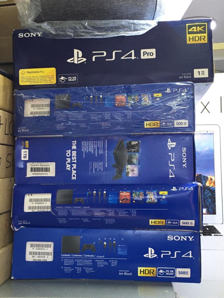 makeyaorder's tweet photo. Game Consoles 👇🏾
PS4 500gb:- 155k
PS4 1TB:- 175k
PS4 Pro 1TB:- 210k
Video Game CDs 👇🏾
Fifa 20:- 18k
2k20:- 18k
WWE 2k20:- 18k
Bluetooth Speakers 👇🏾
-Flip 5:- 50k
-Boombox 2:- 180k
Please RT. 📱👉🏾0909-587-8069
#MakeYaOrder #EverythingQuality https://t.co/PZtjN3W5bv
