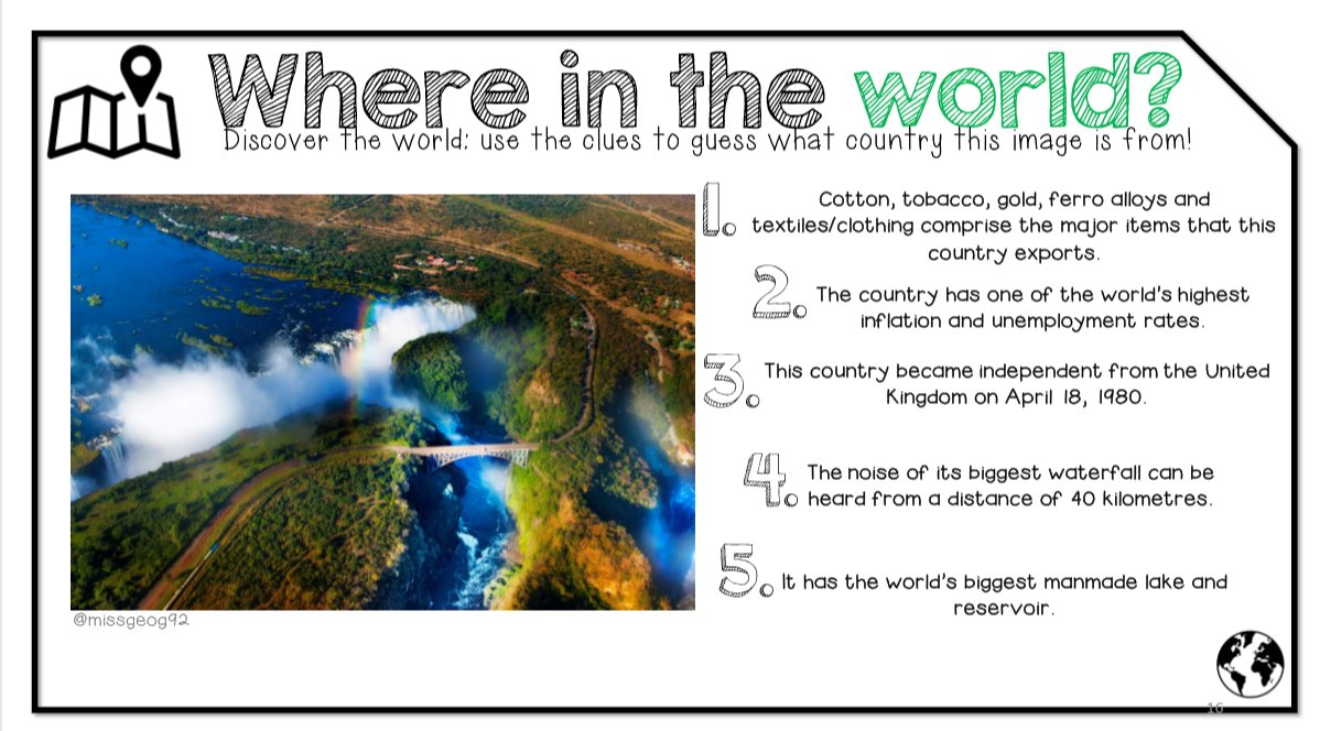 Ponteland High Geography tweet media