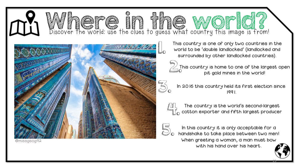 Ponteland High Geography tweet media