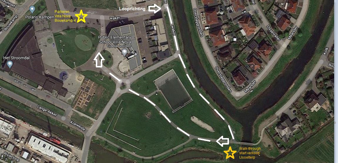 Op donderdag 25 juni start de #verkoop van de #IJsselterp op Het Onderdijks. Vanaf 17:30 uur tot 19:00 zullen wij op onderstaande locatie voor u klaarstaan met het informatiepakket. Wij vragen u om hierbij de RIVM-richtlijnen te volgen en bijgaande looproute te hanteren. #kampen