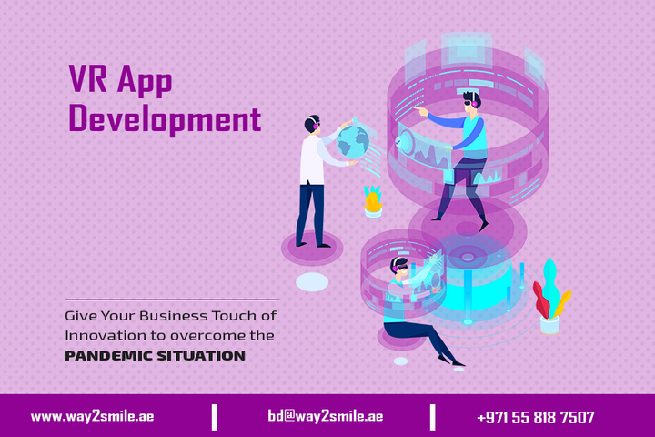 way2smiledubai's tweet image. Give Your Business Touch of Innovation to overcome the #PandemicSituation with Our #VirtualRealityAppDevelopment Services.
Build now with Way2Smile - bit.ly/3d3NpWf.
#VR #VRApps #VirtualReality #DigitalTransformation #Way2Smile
