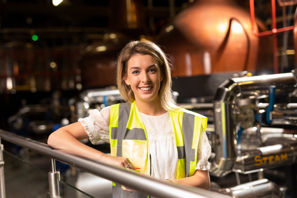 IrishDistillers's tweet image. We are delighted to announce the appointment of Katherine Condon as Distiller at Midleton Distillery. Katherine will report to newly appointed Master Distiller, Kevin O’Gorman, with responsibility for the production process from brewing to distillation irishdistillers.ie/katherine-cond…