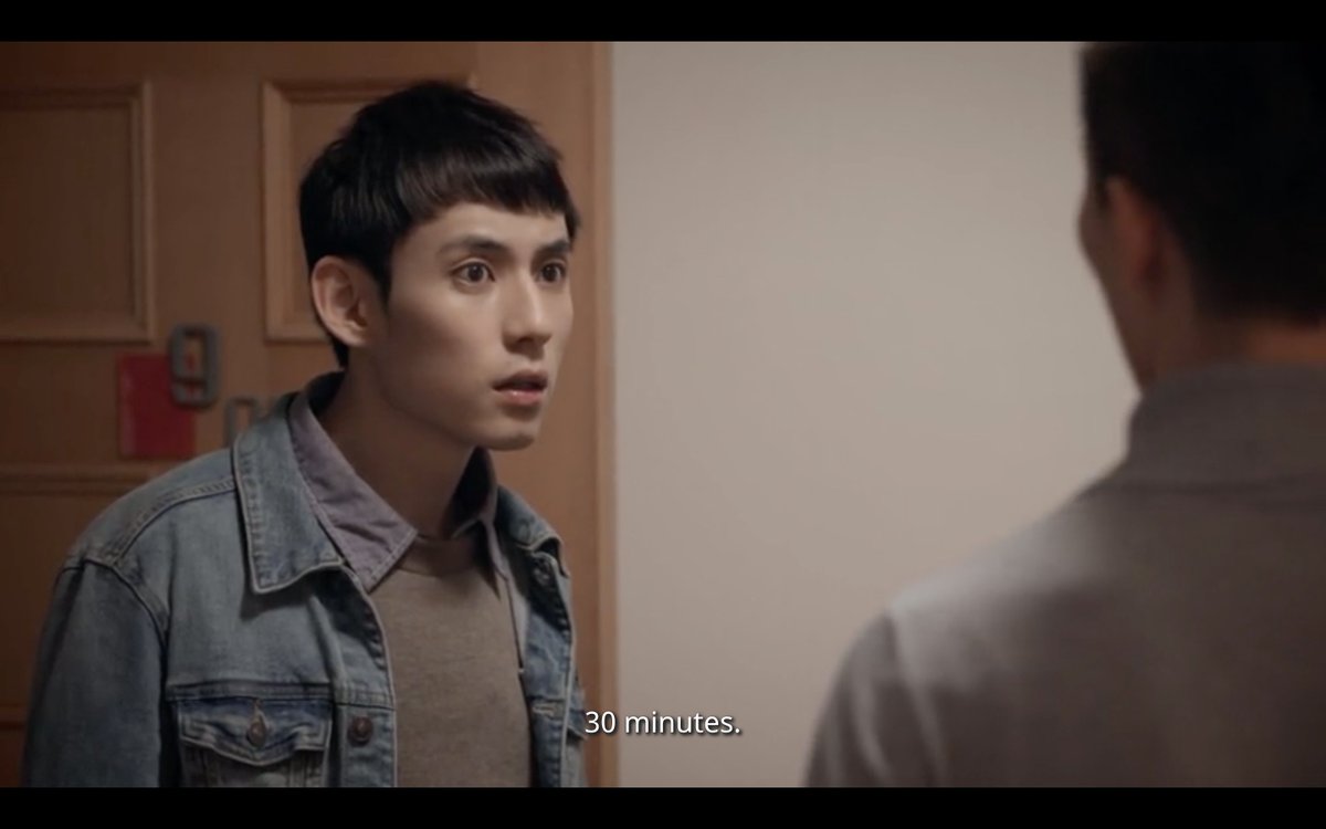 Shao Fei's thirst for his man is kind of adorable. #h3tjs