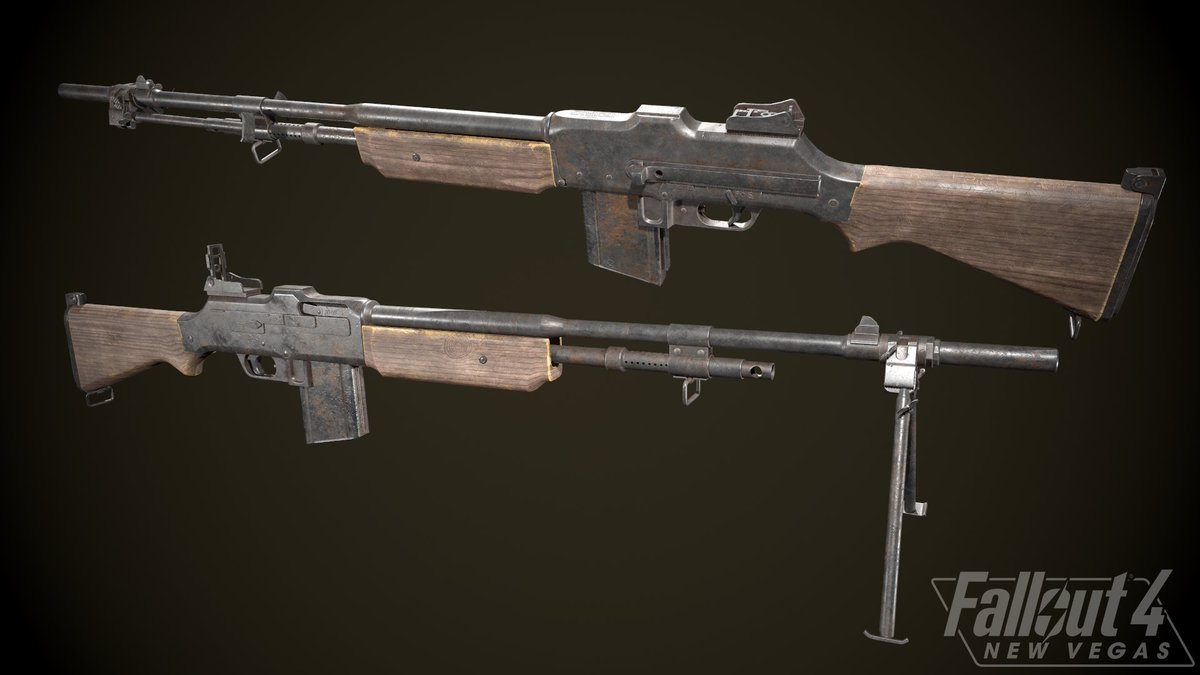 fallout 4 automatic rifle