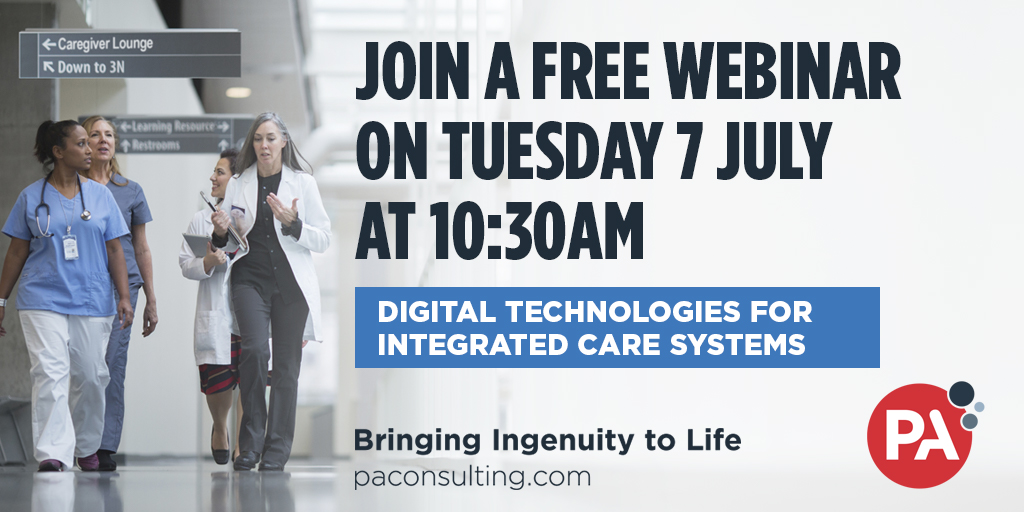 PA_healthcare's tweet photo. #Digitaltransformation in the NHS is about empowering &amp; supporting the workforce as well as patients. We're joining @HSJnews to discuss all the ways ICSs can apply practical digital solutions. Register to join us here >> https://t.co/Ks4PcZG4F8 https://t.co/P16WaJqzlh