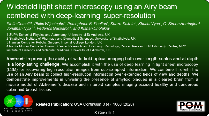 Optical Manipulation Group, St Andrews tweet media