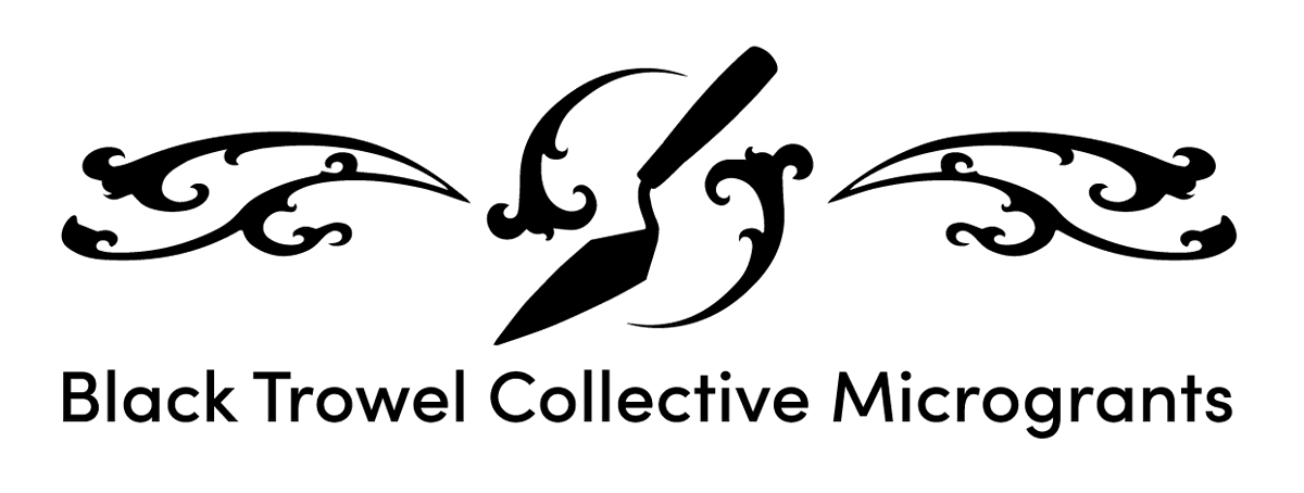 Announcing the Black Trowel Collective Microgrants! Inspired by  @libertinopatren, we are a collective of archaeologists committed to the support of archaeology students from working-class & historically looted communities through microgrants. https://blacktrowelcollective.wordpress.com/ 