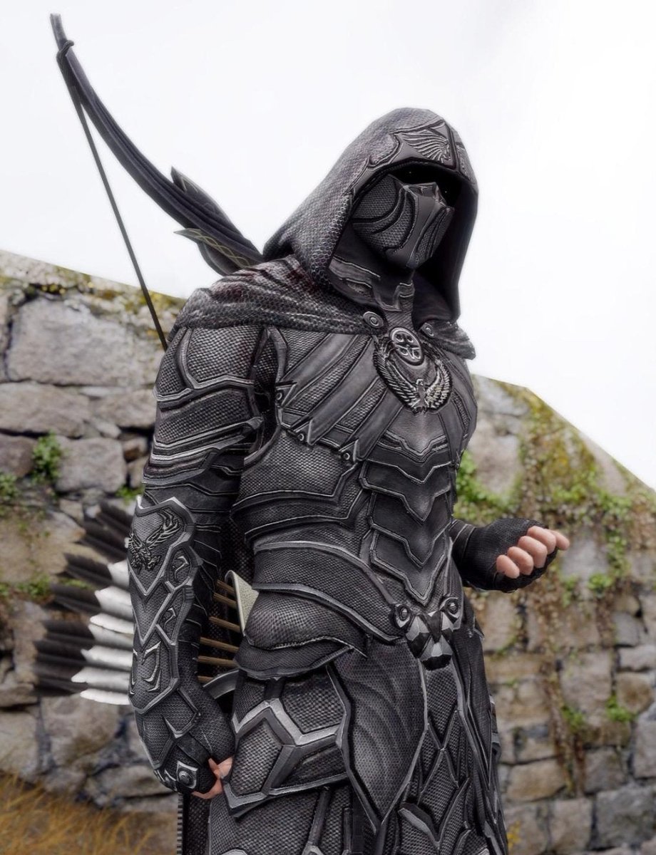 Ce n'est pas un cosplay et pourtant on s'y croirait ! 😍 Capture d'écran de  l'armure de Rossignol par u/lilcash650, image size:920x1200