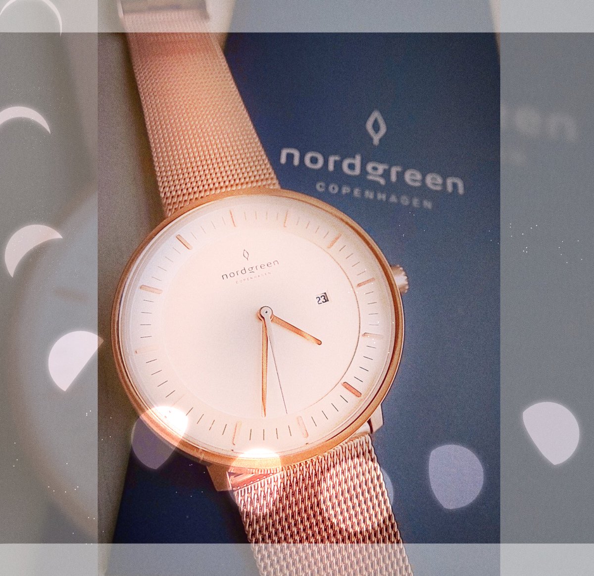 「北欧の時計ブランド
Nordgreen様(@NordgreenSocial )と」|北澤ゆうり🐑5/5 コミティアのイラスト