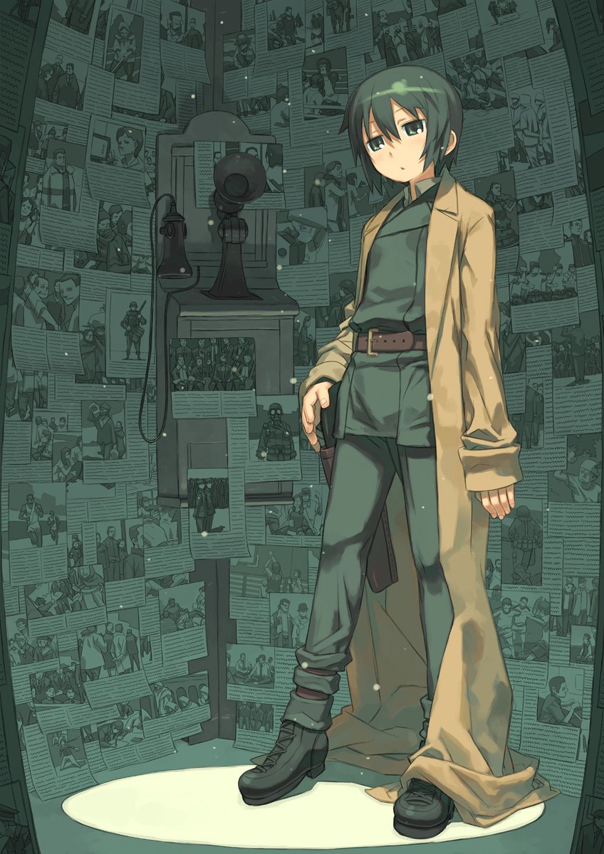 14. KinoFitting to their name, Kino is just goddamn cool. They fit their story so well, being wise and experienced despite their age. They're relaxed, accepting, and just make a great protagonist. They're a huge reason Kino's Journey is my favorite LN series